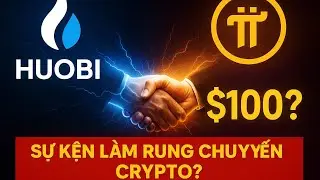 C&uacute; Bắt Tay Lịch Sử? Huobi Đ&aacute;nh Tiếng, Pi Network Sắp Vượt 100$?