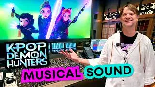За кулисами звукового оформления K-pop сериала &laquo;Охотники на демонов&raquo;