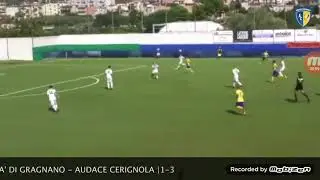 Citta di grignano audace cerignola 1 - 3