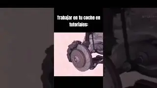 En tutoriales todo parece f&aacute;cil. #memes #mecanica #gasolina #carros #coches #motor #motorsport
