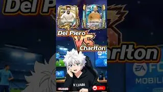 Bobby Charlton Vs Alessandro Del Piero Player Ragnarok Review Fc Mobile #eafcmobile #fcmobile