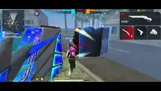 Free fire mobile phone game play coustom challenge 2v2
