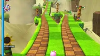 Sonic Forces: Speed Battle (Android) - Gameplay - Amy - Green Hill