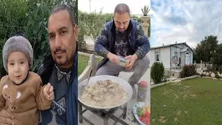 طبخة الوزة في المزرعة #وصفات #وصفات_سهلة #food #شعب_الصيني_ماله_حل 