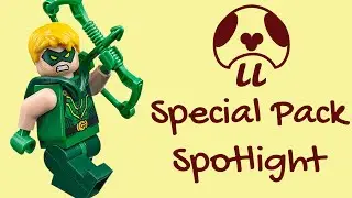 LEGO Dimensions - Green Arrow Pack Spotlight