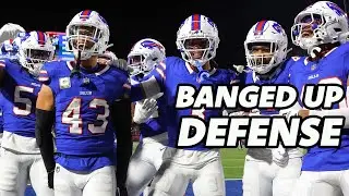 The Buffalo Bills defense is banged up AGAIN ..... Should we be nervous for the playoffs?