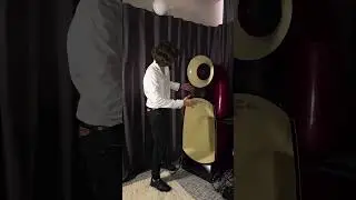 How does Operly's 4.5 million ruble horn speaker sound?