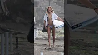 Morning Stoke With Imari In Canggu #surfersofbali  #surfing #surfers