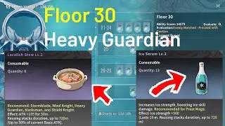 Stimen Vault Floor 21-30 Clear (Week 2) F2P Heavy Guardian POV | Blue Protocol: Star Resonance