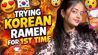 Korean Ramen Noodles 🍜|Korean Noodles|Kannadavlogs 