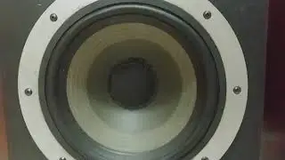Wharfedale E70 bass 25cm