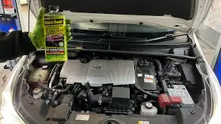 Toyota Prius1.8 Hybrid Engine Overheating (more details in description)