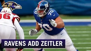 Reaction to Addition of Guard Kevin Zeitler | Ravens Final Drive