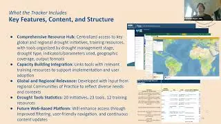EOTEC DevNet Drought Tools Tracker: Mapping EO Tools & Resources for Drought Resilience