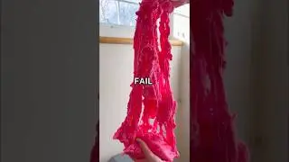 MY BIGGEST SLIME FAIL! 😱😳😭 *slime makeover diy*