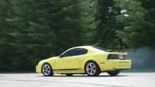 2003 Mustang MACH 1 - BORLA Stingers