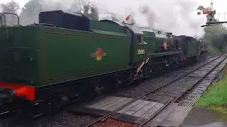 Sir Archibald Sinclair 34059 & 35005 Alresford Mid Hants Railway Watercress Line Steam Gala Oct 2025