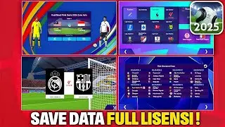 Data pack football league 2025 Full license!