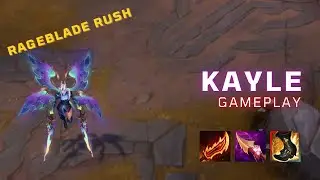League Of Legends But I Rush Rageblade On Kayle!!