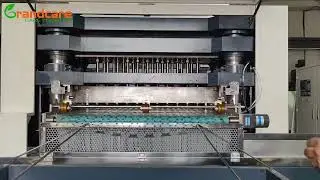 Shanghai Grandcare Fully Auto High Speed Alu Cap Produce Line 202506