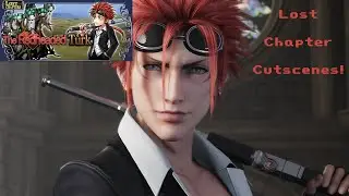 DFFOO #786 - The Redheaded Turk (Lost Chapter) Cutscenes!