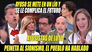 GRISO TRAGA ZASCAS y G&Eacute;NOVA TIEMBLA x FUTURO NEGRO de Ayuso-&iexcl;El PUEBLO dice BASTA!-I&ntilde;aki L&oacute;pez TOP