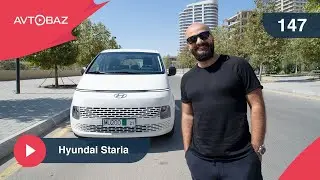 Hyundai Staria (2022) | Bu qiymətə ən rəqabətli böyük Hyundai | AvtoBaz