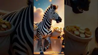 zebra 🦓 ur uska dost Sher ki romanchak kahani
