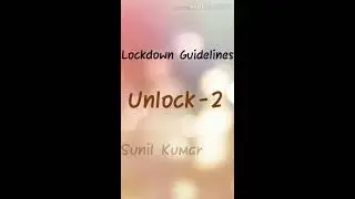 Unlock-2 Guidelines