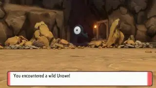 Where to find Unown #114. Pokemon brilliant diamond & shining pearl BDSP