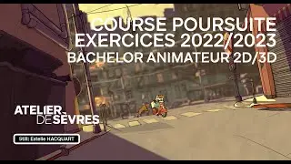 [22/23] Exercices course poursuite - Bachelor Animateur 2D/3D