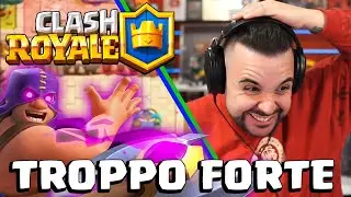 il BOIA EVO &egrave; troppo Forte, Bellissimo - CLASH ROYALE