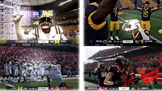 Every Turnover Celebration in CFB 25!