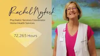 2022 Employee Holland Hospital Service Awards | High Honoree - Rachel Nykerk: