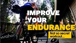 Improve Your Cycling Endurance - Underutilized Training Session