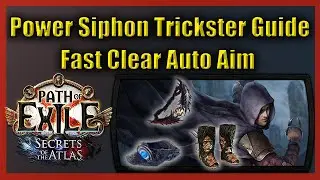 Power Siphon (Not Mines) End Game Guide POE 3.26 Secrets