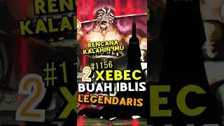 One Piece Chapter 1156 - Xebec kalahin Imu pake 2 Buah Iblis legendaris? #onepiece