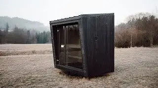 Modern Outdoor Sauna - meet sauna Kaizen