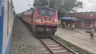 Rajgir Patna Special 03249 train High speed #locopilet #train #railway #indianrailways