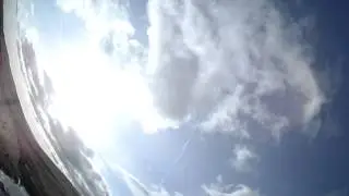 Parkzone Stryker 7x5E prop launch fail