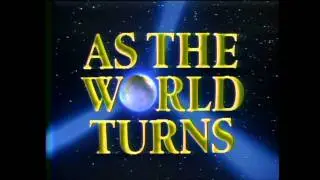 As the World Turns - mid-bumper 1983 (HD)