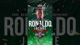 ADCC Hall of Fame  - Ronaldo &ldquo;Jacare&rdquo; Souza