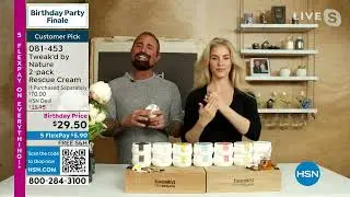 Tweak'd by Nature 2pack Amber Vanilla Rescue Cream