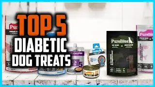 ✅Top 5 Best Diabetic Dog Treats in 2025