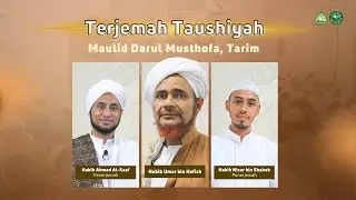 🔴 (LIVE) TERJEMAH TAUSHIYAH HB. UMAR BIN HAFIDZ || 25-09-2025 /  3 Rabiuts Tsani 1447 H