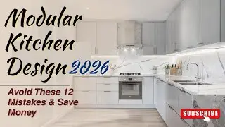 12 Mistakes to Avoid in Modular Kitchen 2025 | Save ₹1 Lakh | Craftatoz
