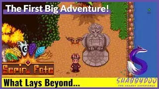 Exploring The Autumn Forest! | Let's Play Serin Fate