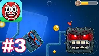 Roller Ball 4 - Bounce Ball Hero - Gameplay Walkthrough Part 3 (Android, iOS)