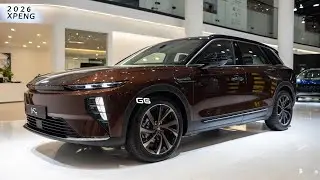 2026 XPeng G6 Electric SUV Coupe &ndash; Style, Range & Next Gen Technology