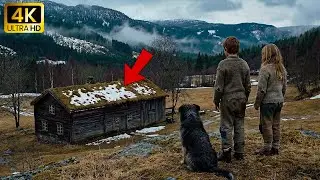 After Their Parents Died, 2 Poor Kids And A Dog Found A Secret House In The Mountains